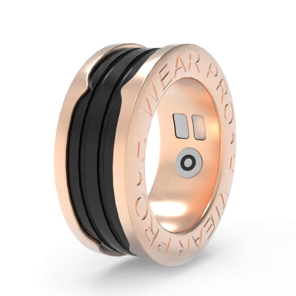 R12 Smart ring health and fitness tracker blood pressure sleep monitorBlood pressure monitoring