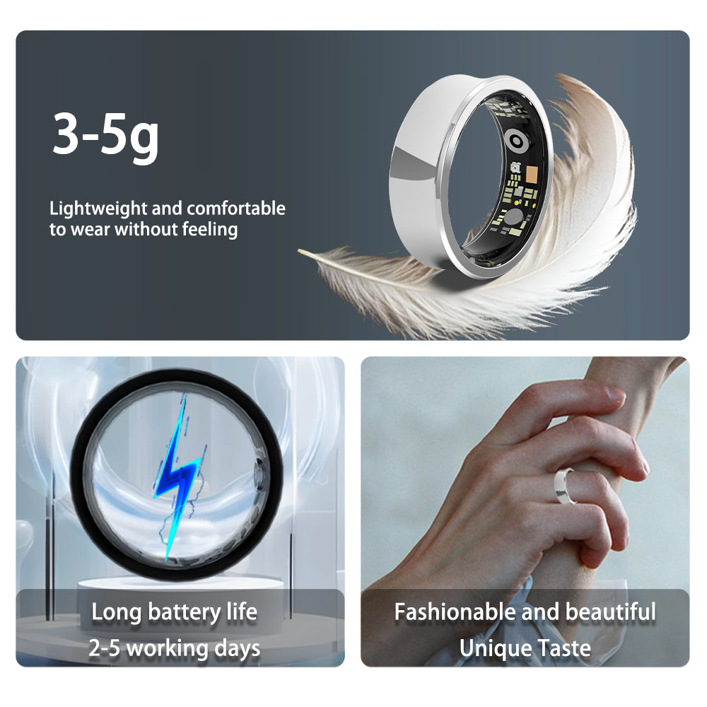 Health smart ring