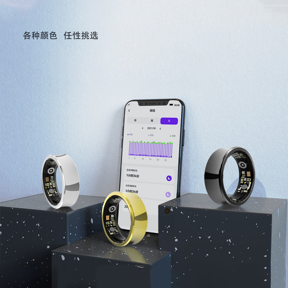 Health smart ring