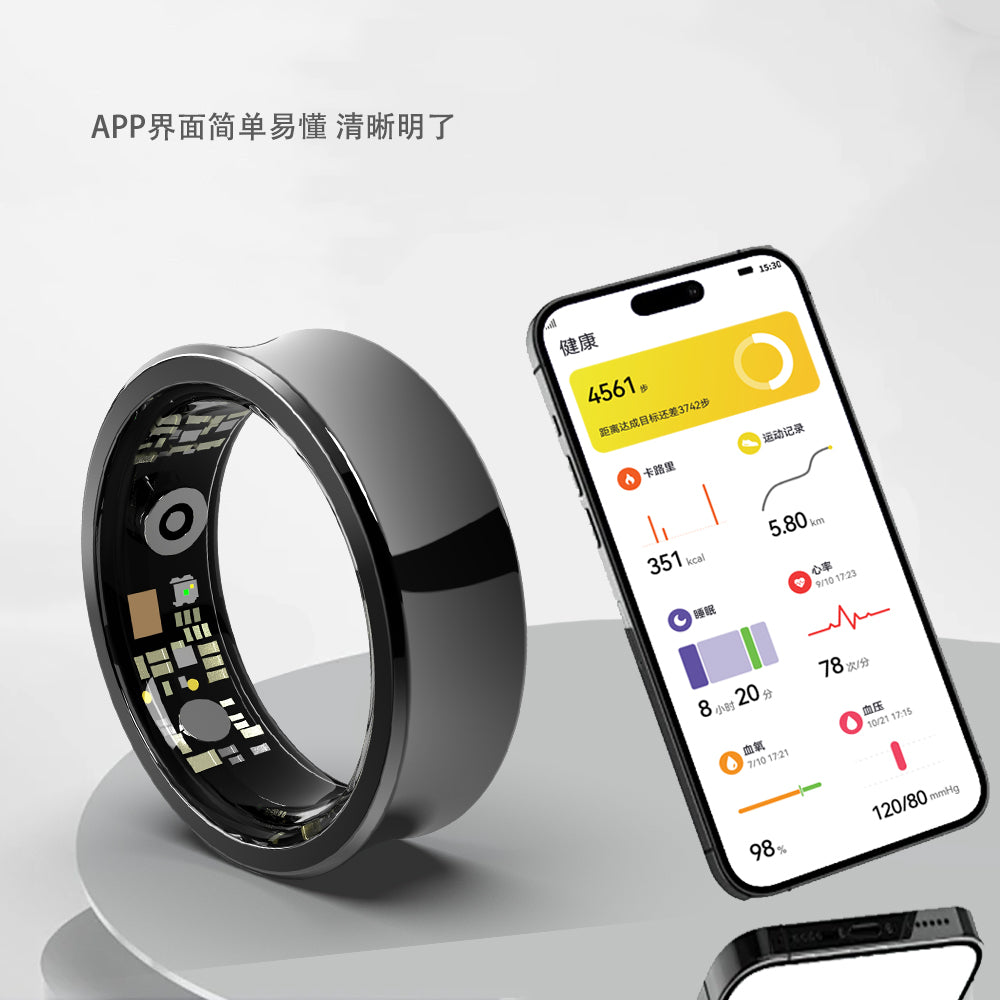 Health smart ring