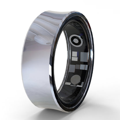 R15 Smart Health Ring titanium Fitness Ring waterproof heart rate blood oxygen monitoring