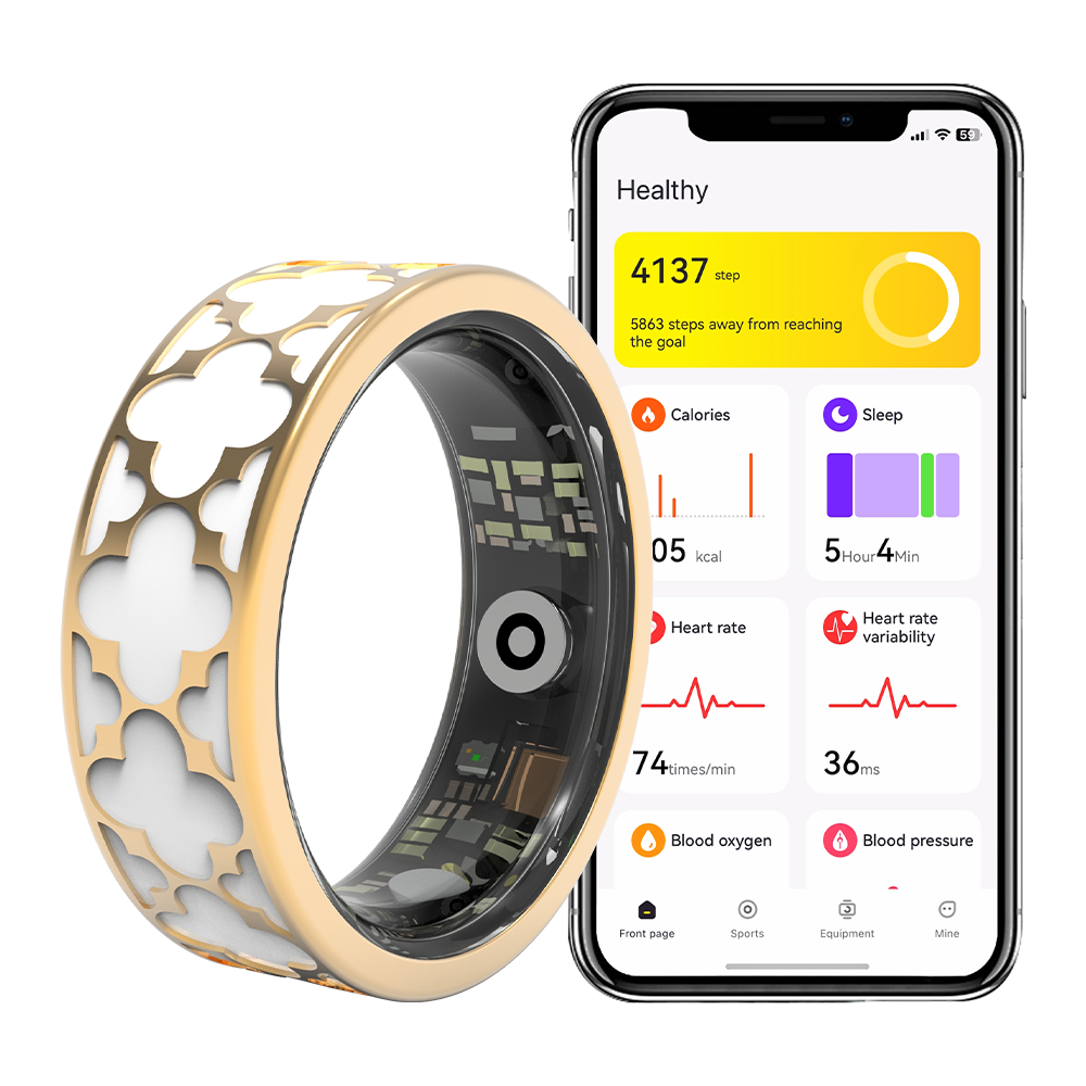 Smart Ring Sleep Track Health for Men Women