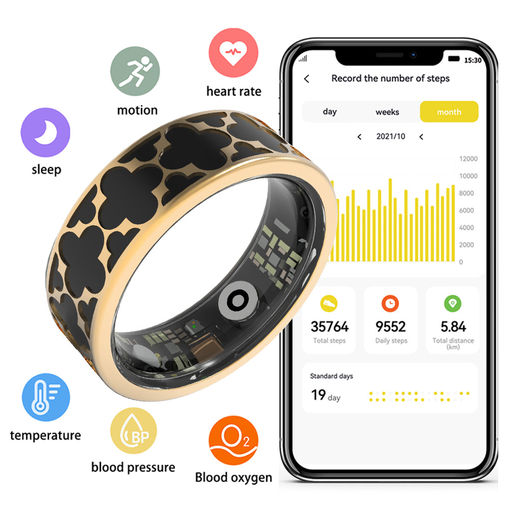 Smart Ring Sleep Track Health for Men Women