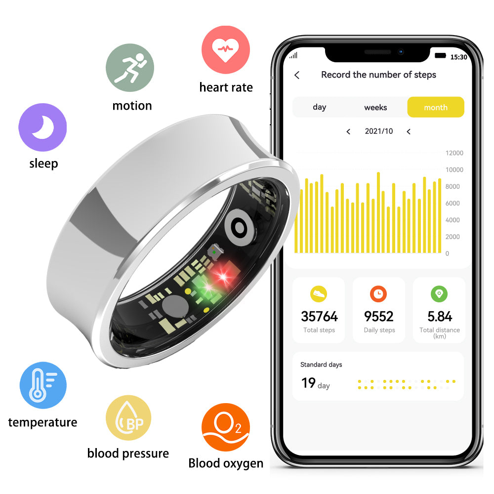 Health smart ring